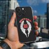 Hells Angels M-Motorcycle 81 Etui na Telefon Dla iPhone 17,16,15,14,13,12,11 Pro,Max,Plus,X,XS,XR,SE4,E Mini Przezroczyste Miękkie Pokrowiec