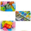 Kids Montessori Educational Wooden Math Toys Children Busy Board Count Shape Colors Match Fishing Puzzle Learning Toys Gifts