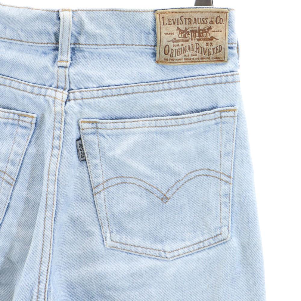Levi's 90s 640-0232 Made In Japan Silver Tab Old Tapered Denim Pants W29 Men's Used