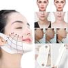 4 Pack V-Line Lifting Mask with 24K Gold & Collagen, Anti-Aging Face & Neck Care
