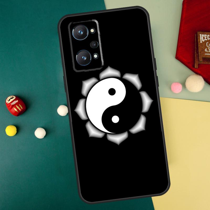 Eight Diagrams Taiji Yin Yang For Realme C75 C61 C67 C63 C71 C55 C51 C65 C53 GT6 GT7 15 Pro 10 11 12 13 14 Pro Plus Case