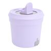 1L 400W Electric Pot with Visual Lid Phone Slot Anti Dry Burning Anti Stick Multifunctional