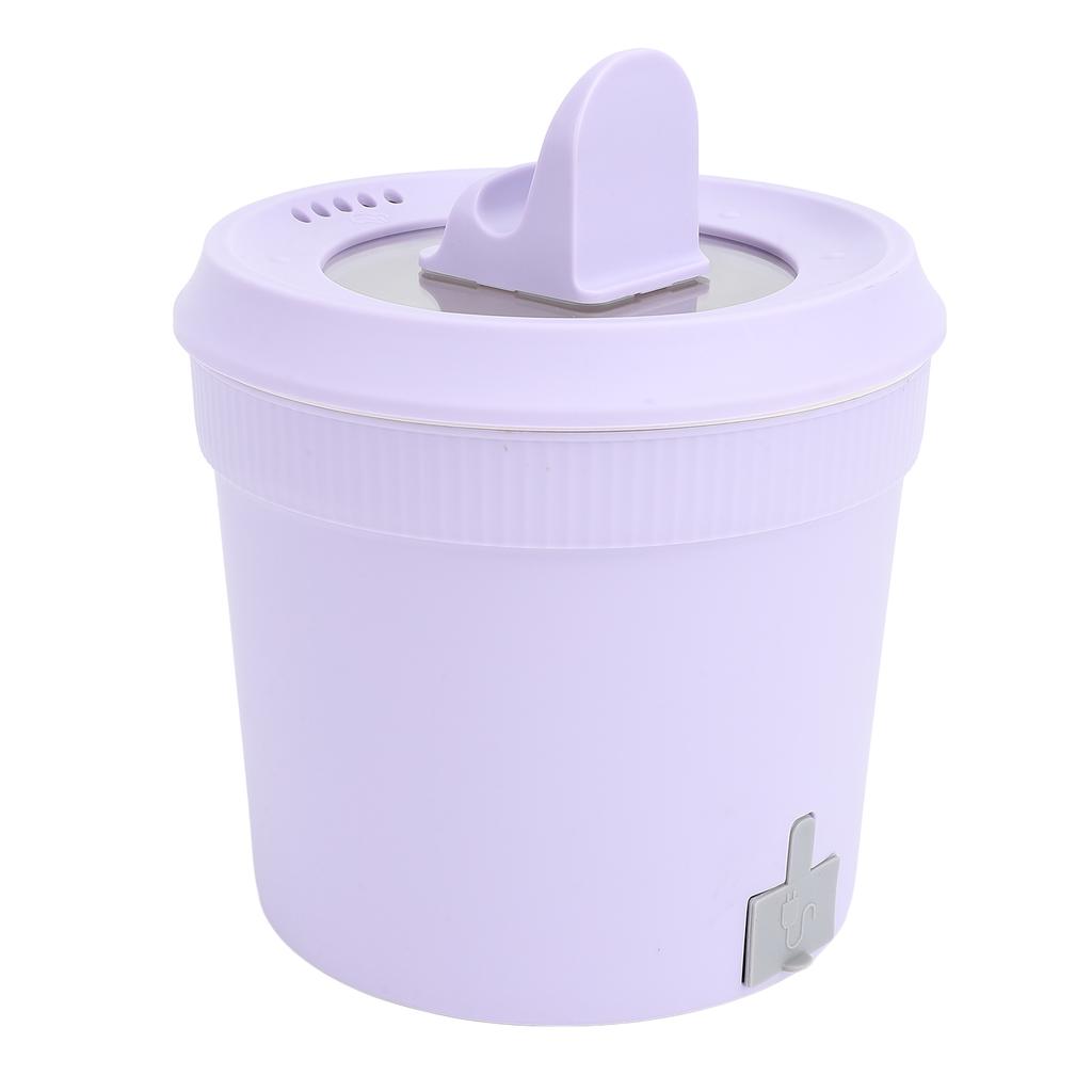 1L 400W Electric Pot with Visual Lid Phone Slot Anti Dry Burning Anti Stick Multifunctional