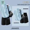 Jeanswest Men's Mesh Quick-Dry Sports Set