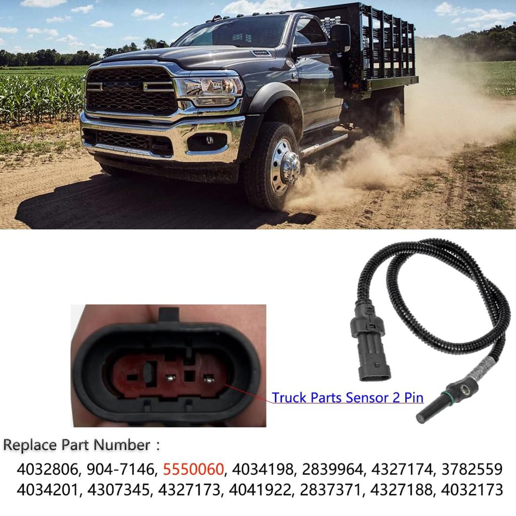 Weather Resistant Speed Sensor with Stable Performances Economical Speed Monitor 4032806 Replacements for F750 F650