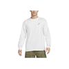 Nike ACG Kollektion Grafikdruck Rundhals Langarm T-Shirt Herren Oberteile Weiß FQ3728-121
