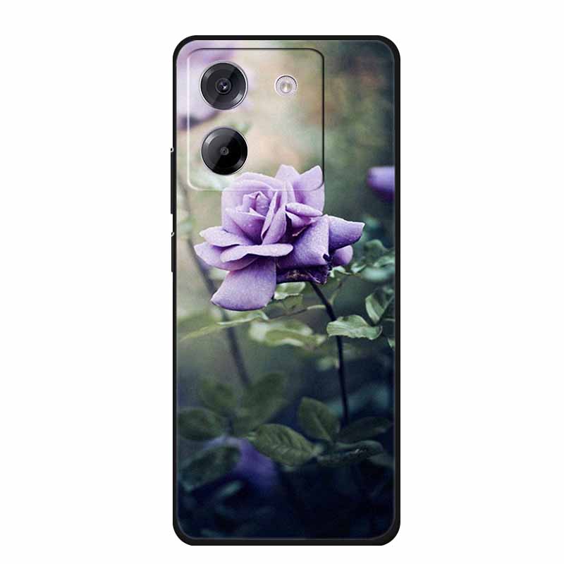 For Poco M7 Pro 5G Case M 7 Pro Coque Black Silicone Soft Back Cover Case For Xiaomi Poco M7 Pro Phone Cases Cover M7Pro 6.67"