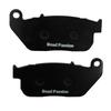 Road Passion Motorcycle Front Brake Pad for Harley XL 1200 R XL1200R XL1200 R SPORTSTER ROADSTER 2004-2008