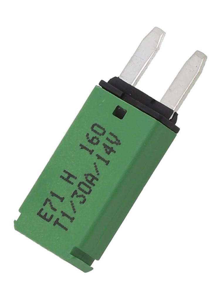 1pcs 5-30A Mini Circuit Breaker Blade Fuse Automatic Resetting Car Resettable Blade Fuse 12-24V For Cars Motorcycles Trucks Boat