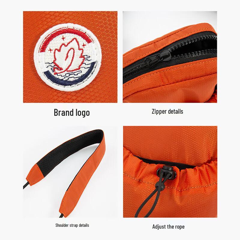 Lafuma LEBA5AC07 Outdoor Casual Crossbody Bag