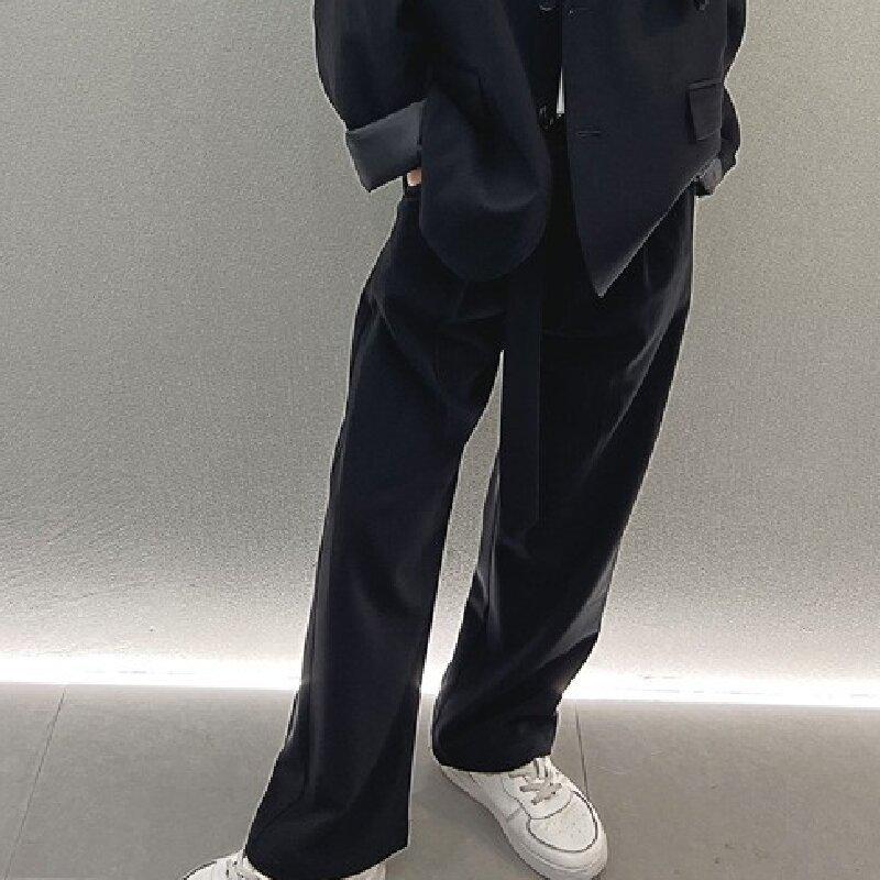 Herbst 2025 Jungen Trendiger Lockerer Blazer Zweiteiliges Anzug-Set