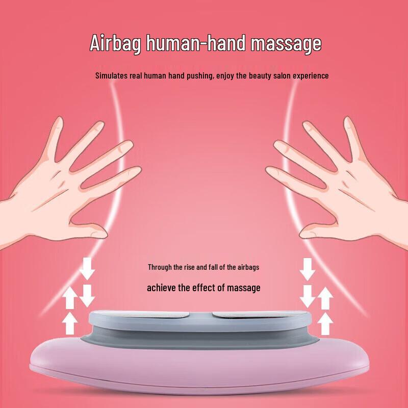 HEZHENG HZ-IADN-2 Waist & Abdominal Massager with Hot Compress CN plug (adapter included)