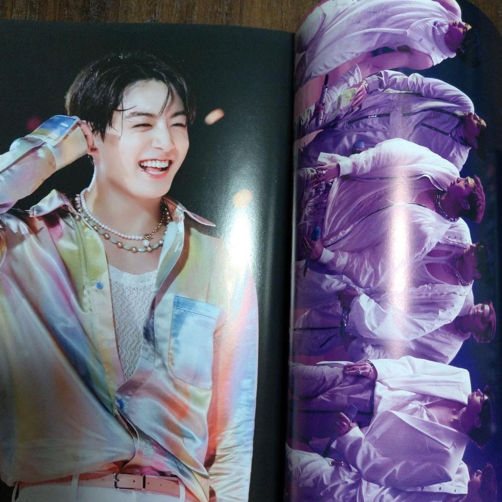[USED] BTS Master Photobook All Members Photobook Jungkook, V, Jin, Jimin