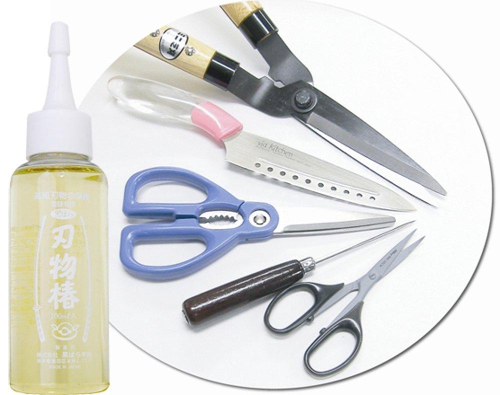 Kurobara Honpo Camellia Oil for Knives, Small, 100ml, SN-2