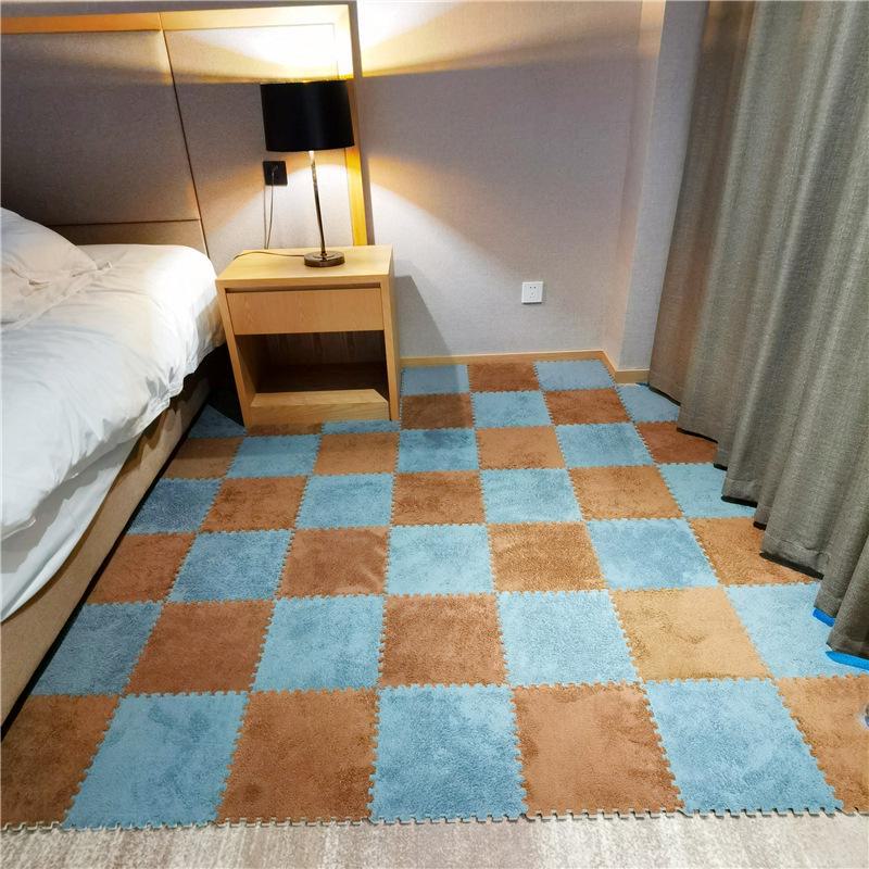 

Коврик из плюшевой пены Jinfuchun со стежкой - Доступен в размерах 30x30 см и 60x60 см 30*30*1.0cm (includes edge strips)