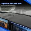 For BYD Leopard 5 2025+ Central Control Instrument Panel Sunshade Pad Sun Protection Insulation Pad Car Interior Accessories