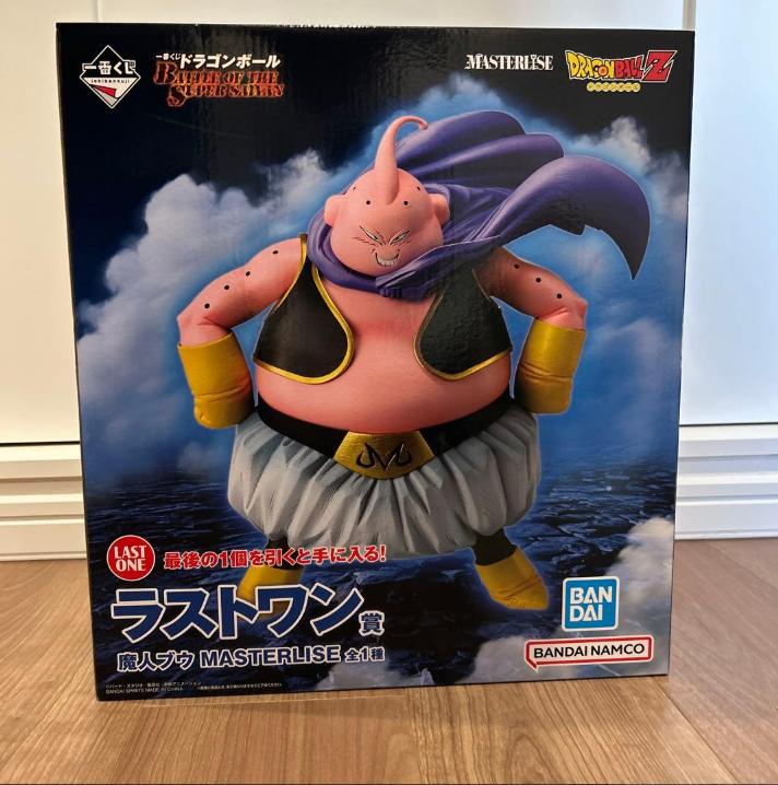 

Ichiban Kuji Dragon Ball Battle Super Saiyan Last One Prize Majin Buu