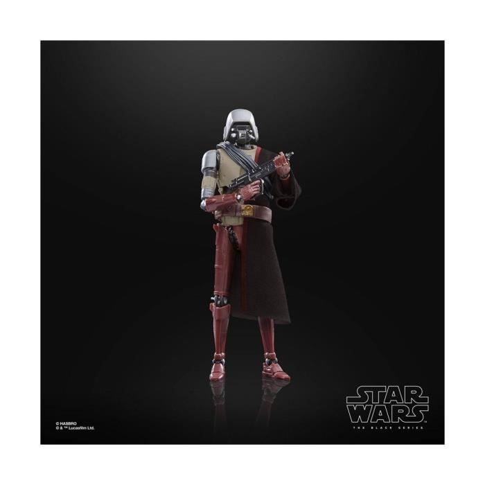 Figurine star wars the mandalorian black series hk-87 15 cm - hasbro - jouet pour adulte