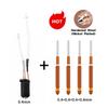 For Creality Hi/Hi Combo Hotend Kit Hardened Steel All-In-One Nozzle Silicone Sleeve Ceramic Heating Block 300°C 3D Printer Part