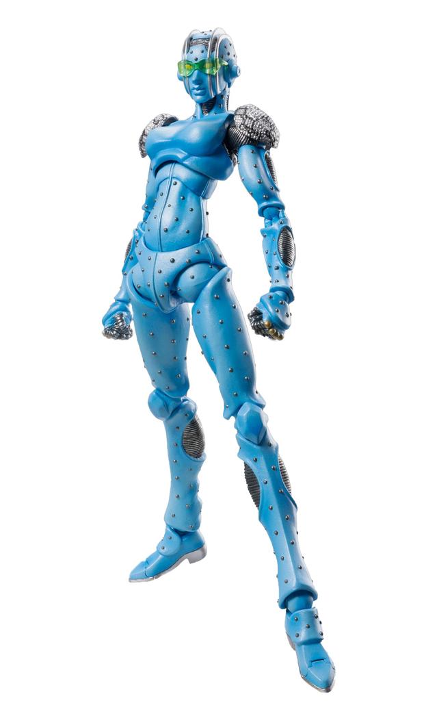 Super Action Statue Bizarre Adventure Part 6 Stone Approximately 155mm PVC ABS Nylon Painted Movable Figure "JoJo's Ocean" "S F" & &