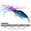 10cm Lure Plastic Squid Belt Must Lure Bait 18.5g Lure Bait Bionic Simulation Bait