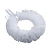 Detachable Ruff Collar Decorative Puff Collar for Costume Masquerades Party Cosplay Accessory Evening Dress Neckwear