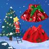 Elves Clothes Christmas Doll White Red Green Dress Baby Toys Accessories Skirt For Children's Christmas Gifts Doll Accessories