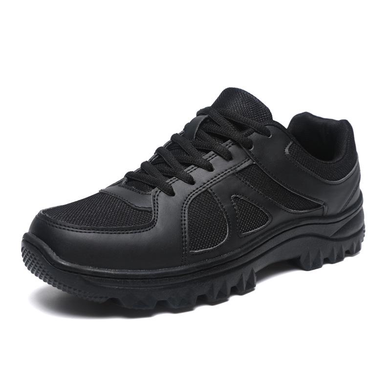 New Style Ultra-Light Black Outdoor Sports Shoes for Men & Women - Ideal for Hiking, Running, and Training