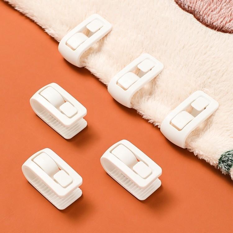 Clips Bed Quilt Abs Non Pin Secure Fixing For Winter Comfort Accessories Tool