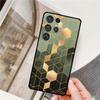 Marble Geometric Art Phone Case For Samsung Galaxy S24 Ultra S9 S10 S20 S22 S21 Plus S23 FE S25 Ultra Full Cover