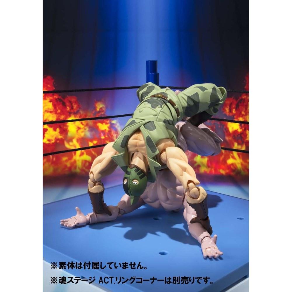 Tamashii Nations S.H. Figuarts Kinnikuman Kinniku Man Soldier 150mm ABS PVC Painted Movable Figure