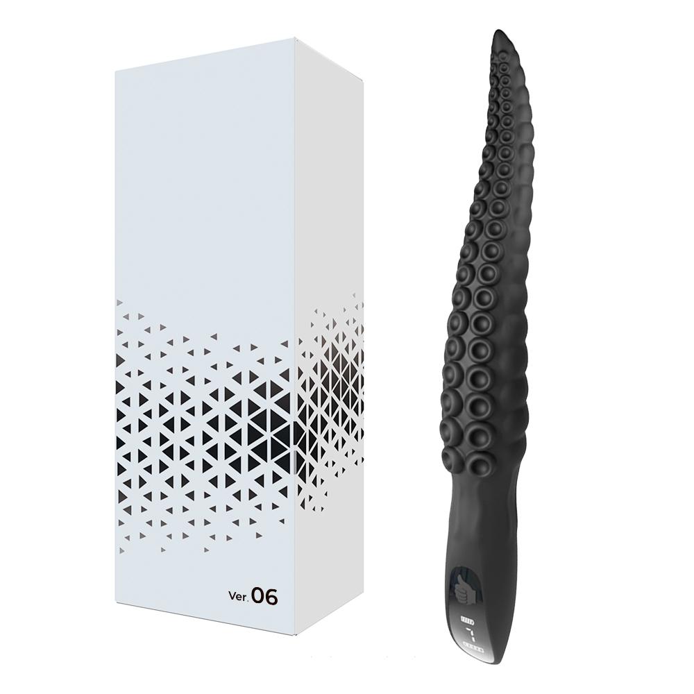 Vibrating Realistic Monster G-Spot Dildos Octopus Vibrator Powerful Mode Adult Sex Toys for Women Anal Vagina Stimulation