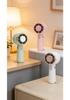High-Speed Portable Handheld Fan with Ice Pack and Rechargeable Semiconductor Technology