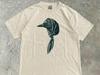Loon In Scarf Comfort Colors T-Shirt - Vintage Babushka Loon Tee, Funny Cottagecore Bird Shirt, Duck Lover Gift