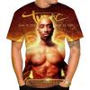 Summer Fashion Trend Creative 3D Printed Pattern Comfortable Short Sleeve Casual T Shirt for Men Women 2026 New Arrival