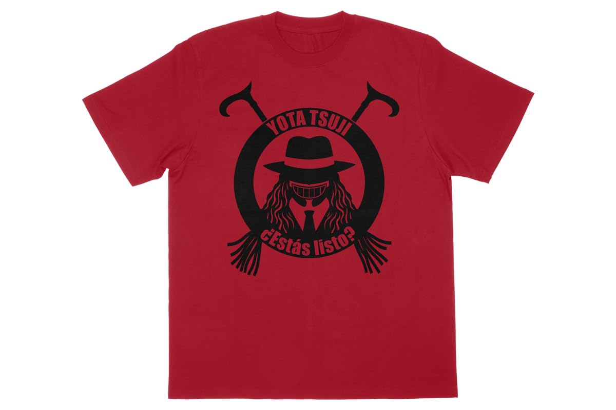 

New Japan Pro-Wrestling Yota Tsuji Estas listo T-shirt Garnet Red S 6571103745
