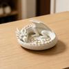 3D Printed Fantasy Dragon Jewelry Tray, Gothic Winged Dragon Desktop Organizer, Mythical Dragon Figurine Key Bowl for Bedside Nightstand, Home Decor