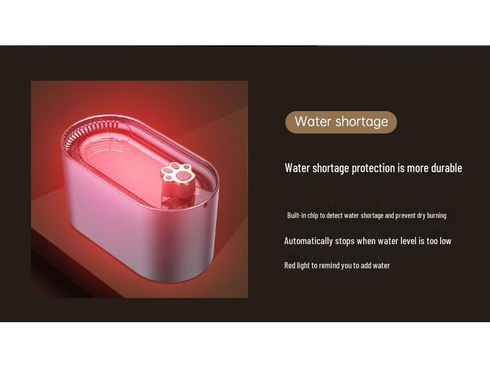 Smart Automatic Pet Water Fountain for Cats and Dogs
