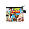 Πορτοφολάκι Toy Story Παιδικό Χαριτωμένο Μίνι Πορτοφόλι Αποθήκευσης Πολυεστερικό Εκτυπωμένο Πορτοφολάκι με Φερμουάρ Θήκη Καρτών