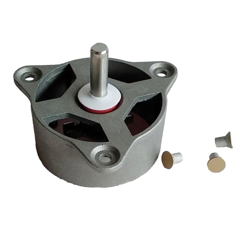 Запчасти для хлебопечки Качественные запчасти для технического обслуживания Ведро для хлеба Заклепки Месильный вал Стопорные кольца Подходят для хлебопечки 1