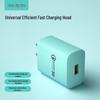 Compatible Charger Plug Set for Apple iPhone, Huawei, Vivo, Honor, Mate - Supports Data Cable & Fast Charge