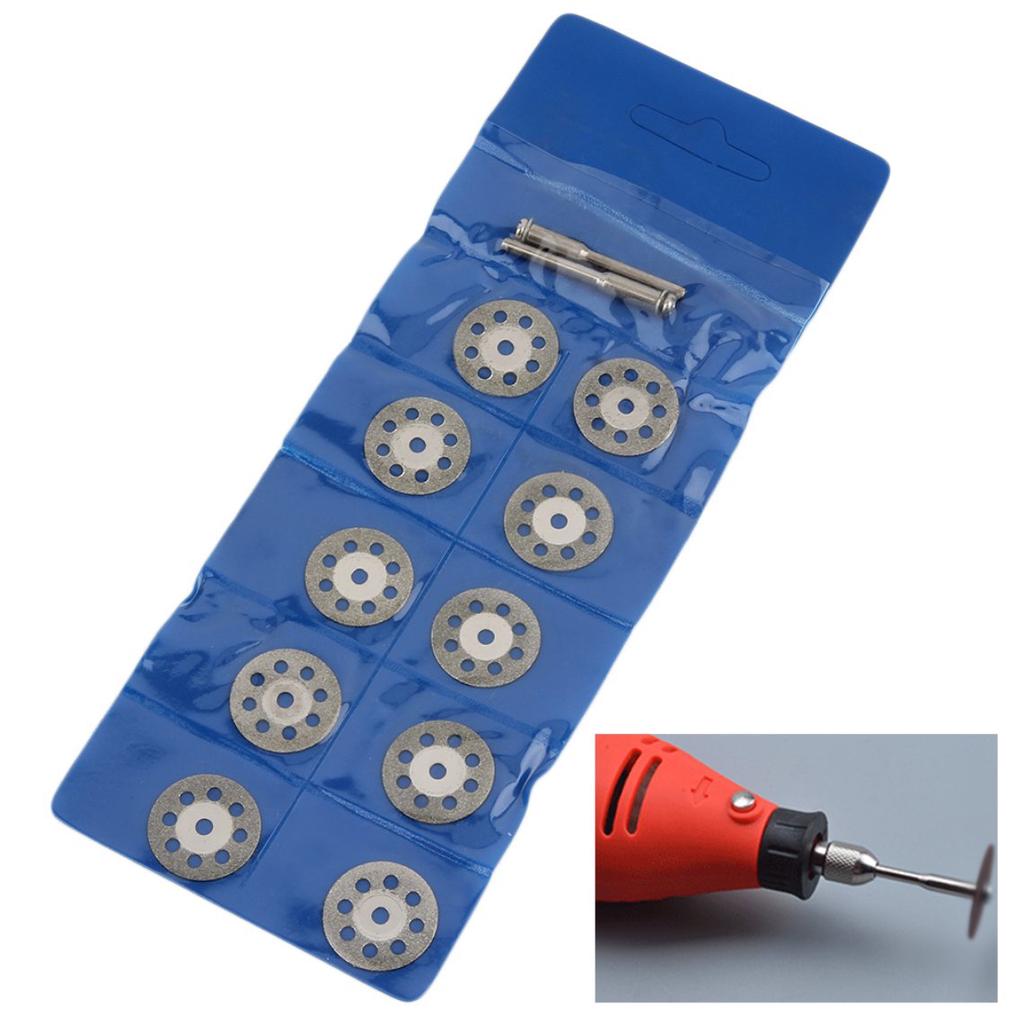 Buy 12Pcs Rotary Tool Circular Saw Blades Cutting Wheel Discs Cutoff