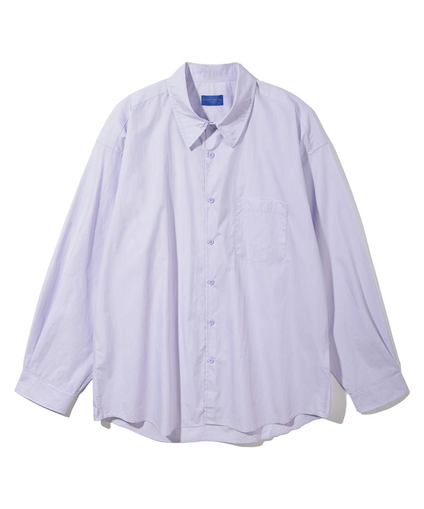 ALVINCLO [De Luxe] Comfort Basic Paper Shirt Dlx1206 (8 Colors) (Type B)