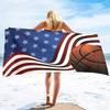 Basketball Large Beach Towel,Soft and Quick Dry Oversized Bath Soft Microfiber for Sports Girls Teens Adults Men