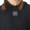 Adidas Neo Casual Hoodie Mit C+ Schweißableitend Damen Hoodies Schwarz GJ7935