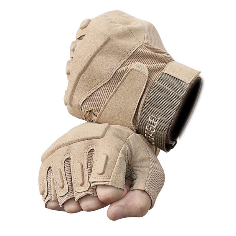 Black Hawk Half-Finger Tactical Gloves