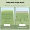 Double-headed Scraper Car Film Scraper Glue Removal Scraper Kitchen Cleaning Mobile Phone Film Floor Glue Removal Without Scratching Small Spatula