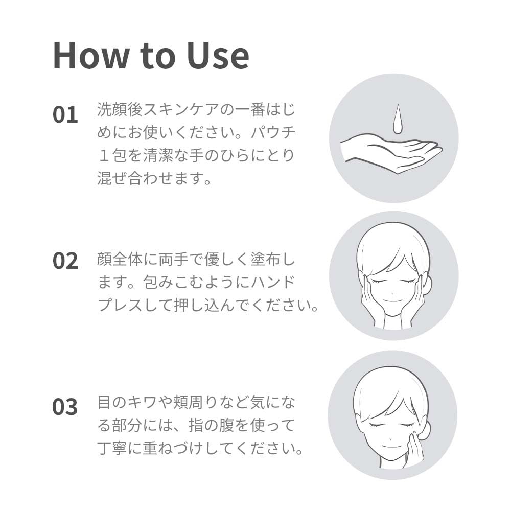 Bab2 (Babu Babu) Vitaleti Serum (Set of 2) | 1ml x 14 packets x 2 boxes | Serum with Vitamin C, Retinol, CICA, Niacinamide, Bakuchiol, and Ogio