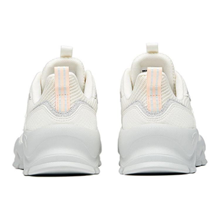 Anta Training Series Shock Absorbing Non-Slip Breathable Low-Top Training Shoes Women Sneakers White 922027022-1