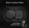 2Pcs Carbon Fiber PVC Car Cup Holder Pad Water Cup Slot Anti-slip Mat Universal